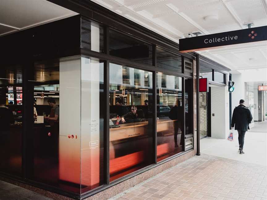 Collective Coffee Shop & Co, Wellington Central, New Zealand