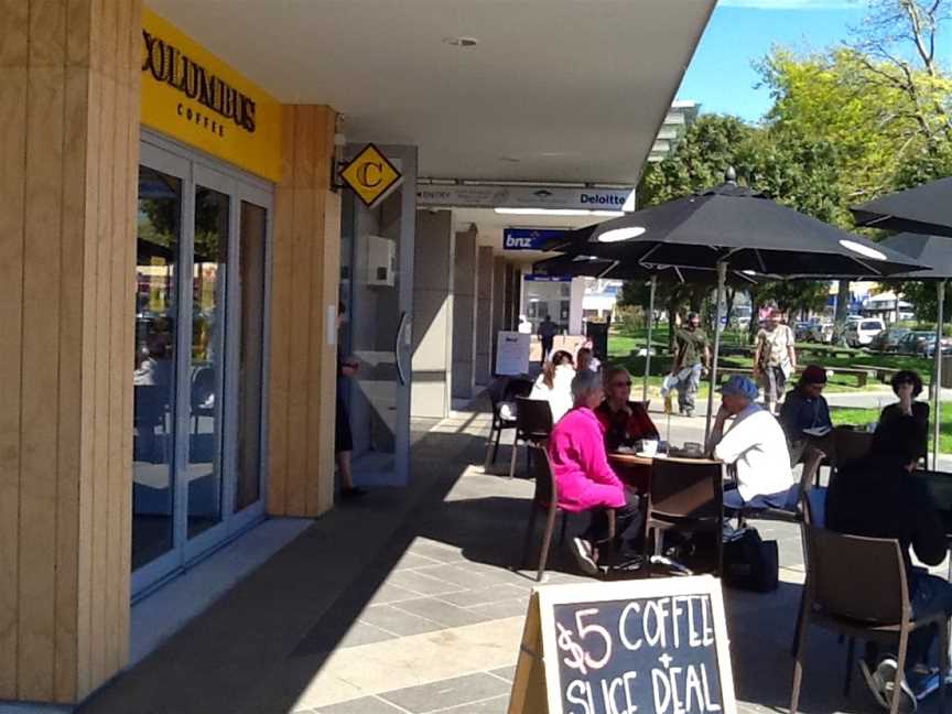 Columbus Coffee, Rotorua, New Zealand