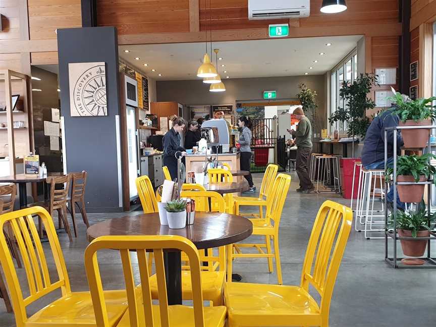 Columbus Coffee, Frankton, New Zealand