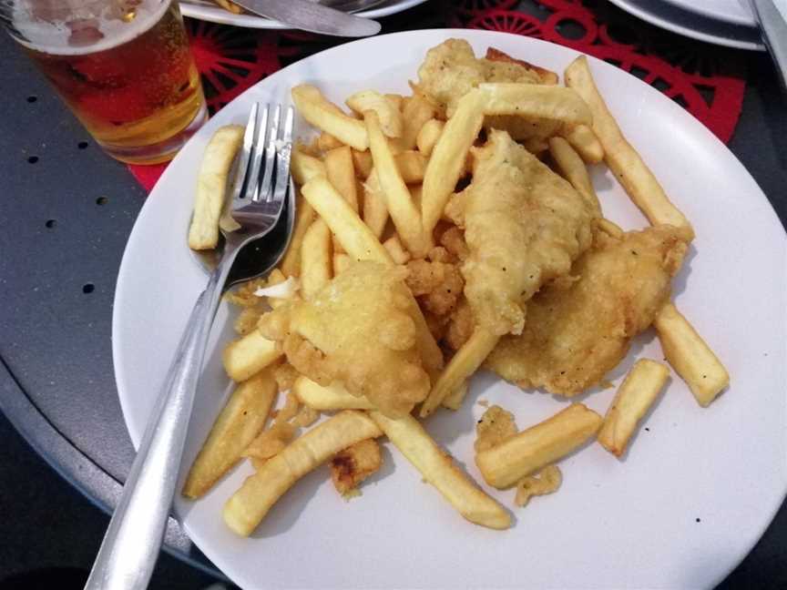 Commerce Street Fish Shop, Whakatane, New Zealand