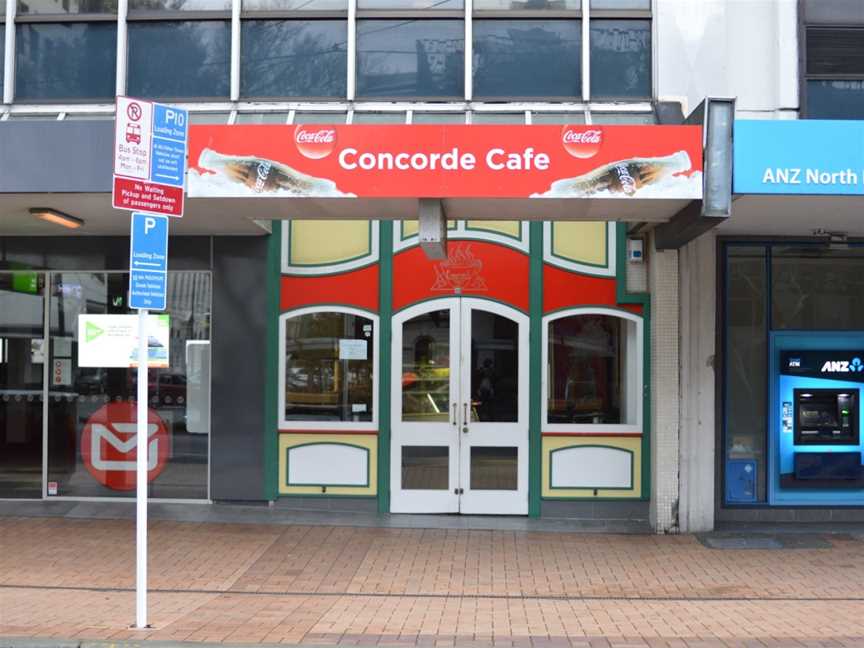 Concorde Cafe, Wellington Central, New Zealand