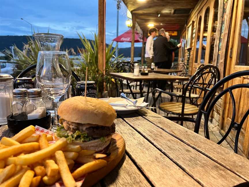 Cook Saddle Cafe & Saloon, Fox Glacier, New Zealand