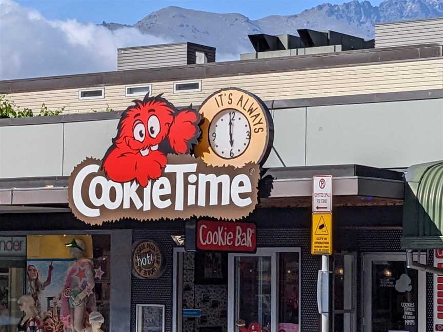 Cookie Muncher Cookie Bar, Queenstown, New Zealand