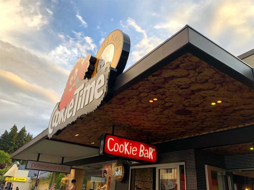 Cookie Time, Queenstown, New Zealand