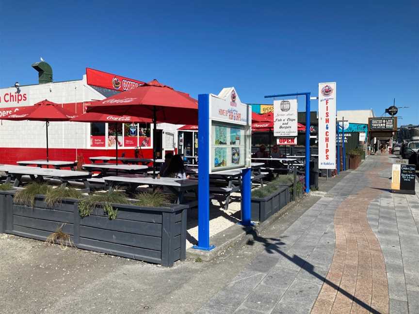 Coopers Catch, Kaikoura, New Zealand