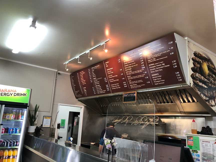 Corfu Seafoods—fried chicken, Karori, New Zealand