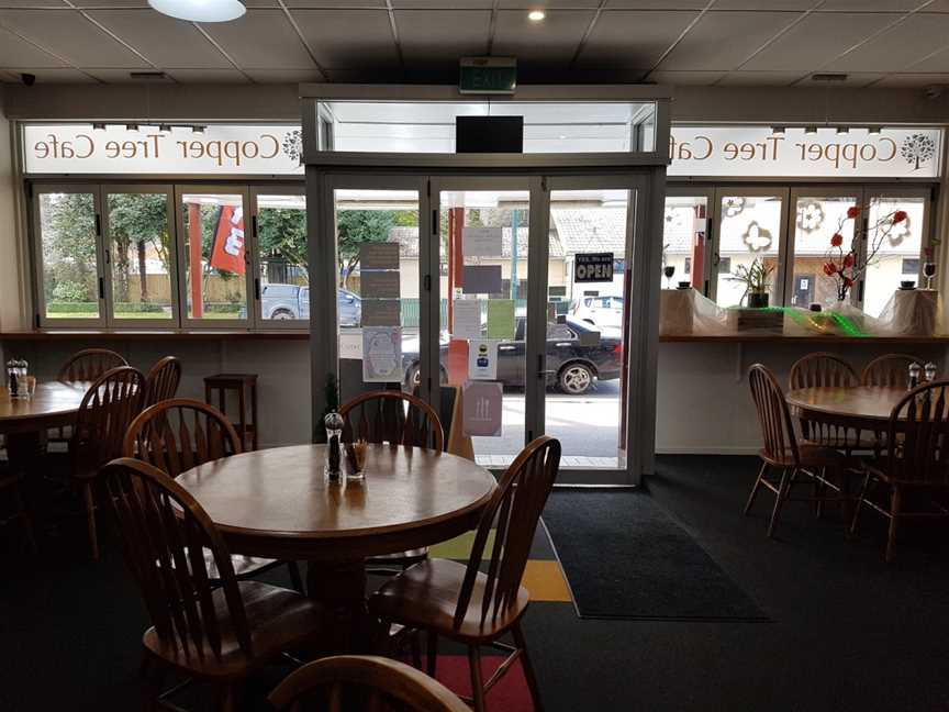 Copper Tree Cafe, Taumarunui, New Zealand