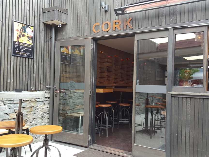 Cork Bar, Wanaka, New Zealand