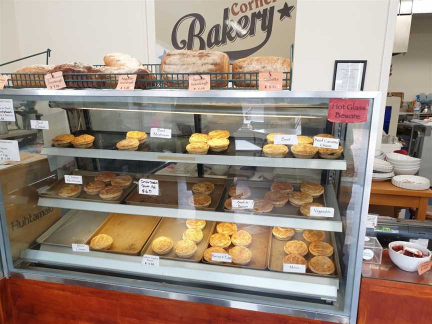 Corner Bakery, Upper Hutt Central, New Zealand