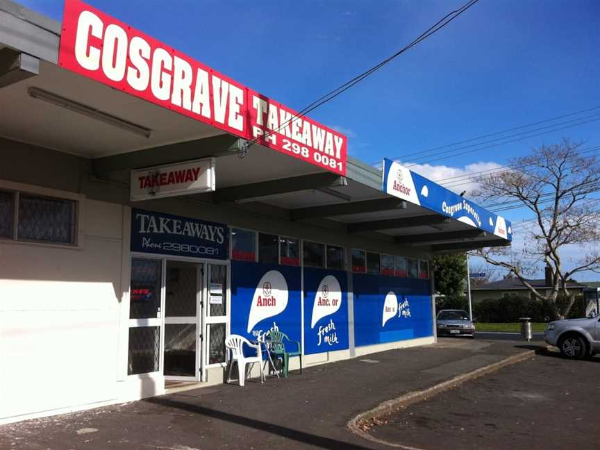 Cosgrave Takeaways, Papakura, New Zealand