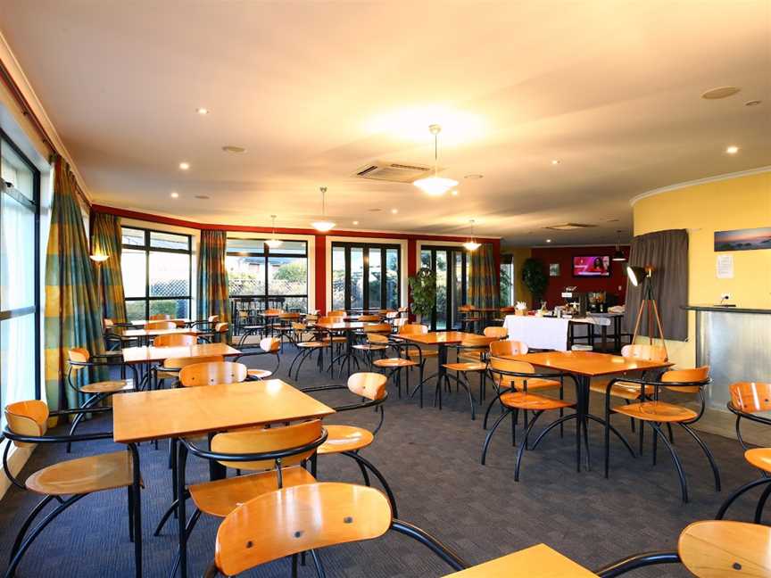 Courtyard Restaurant, Oamaru North, New Zealand
