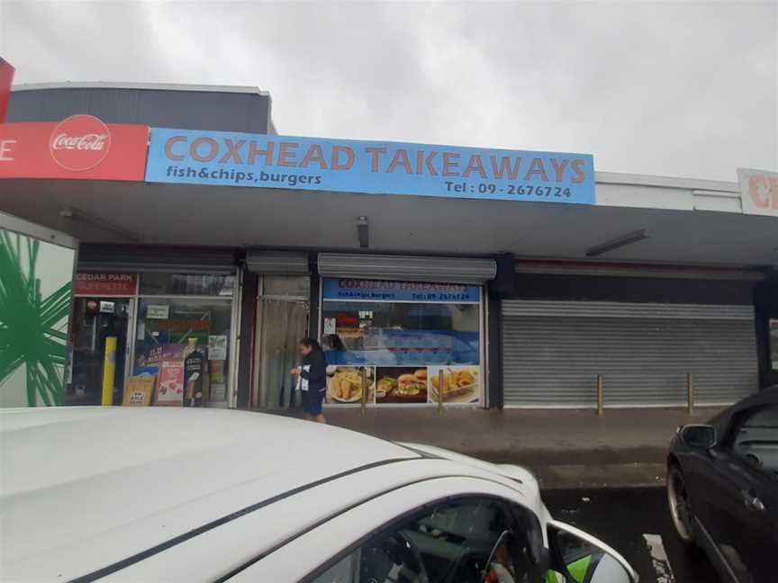 Coxhead Takeaways, Manurewa, New Zealand
