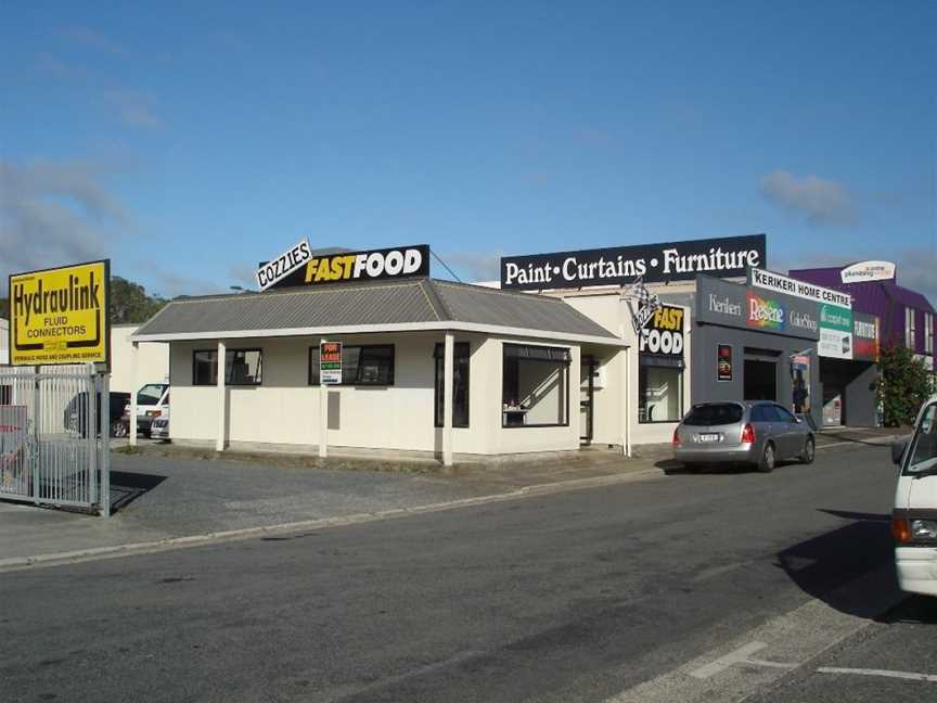 Cozzies Fast Food, Waipapa, New Zealand