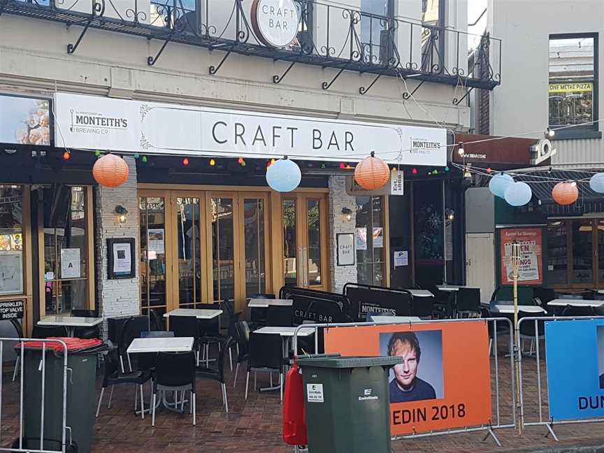Craft Bar, Dunedin, New Zealand