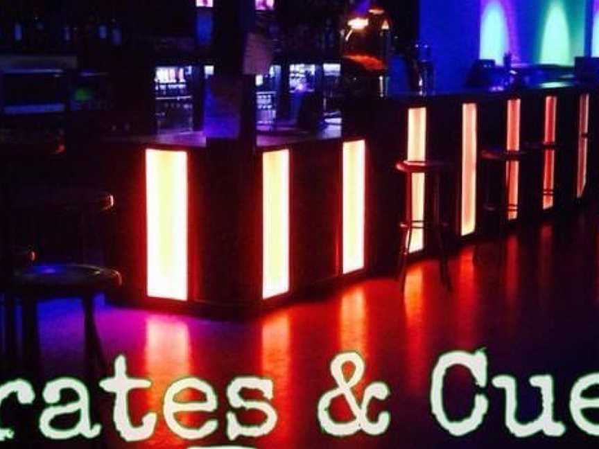 Crates N Cues Bar, Rotorua, New Zealand