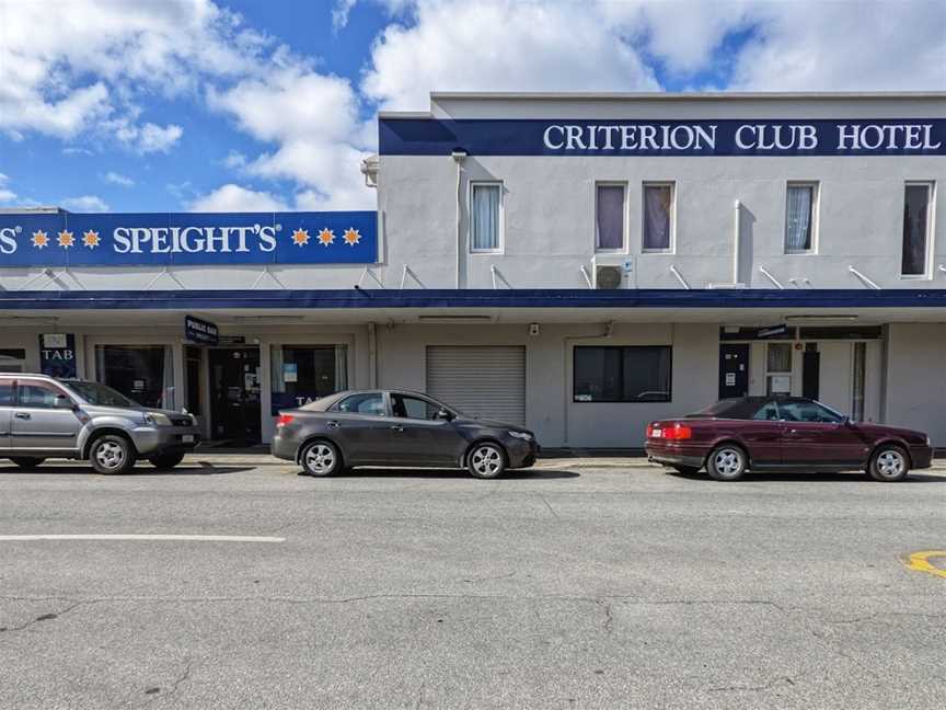 Criterion Club Hotel, Alexandra, New Zealand