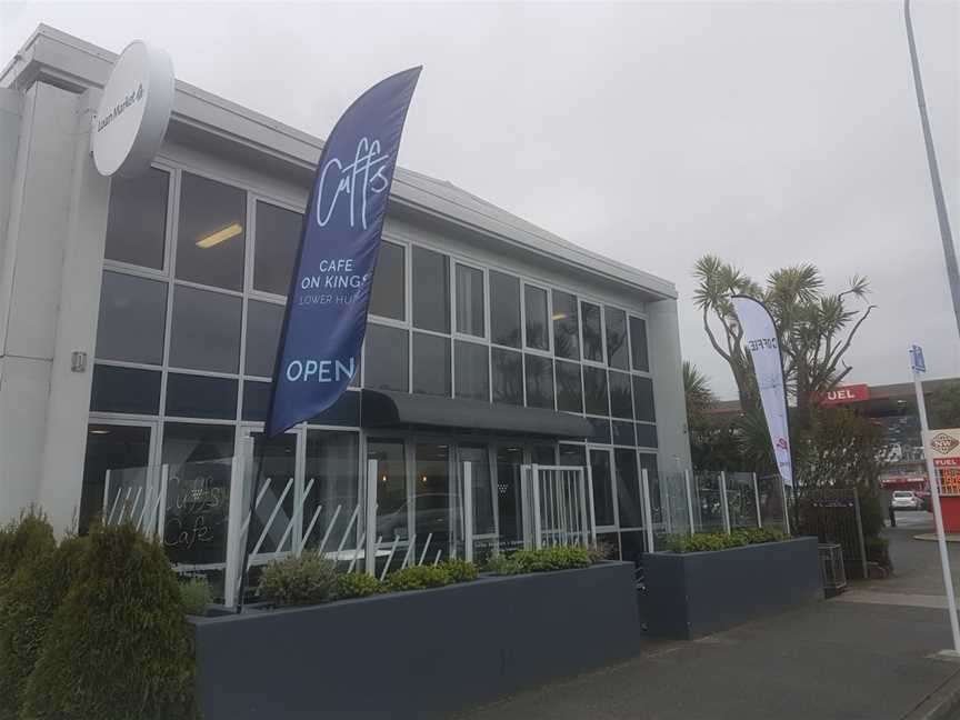Cuffs Cafe, Hutt Central, New Zealand