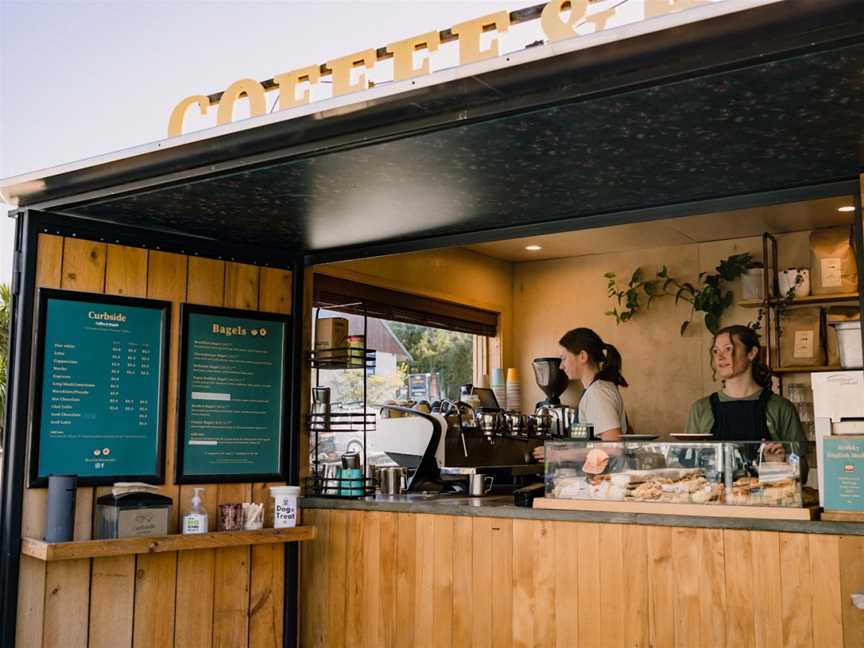 Curbside Coffee & Bagels, Wanaka, New Zealand