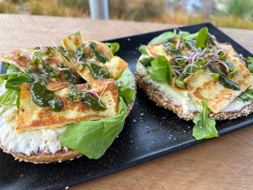 Curbside Coffee & Bagels, Wanaka, New Zealand