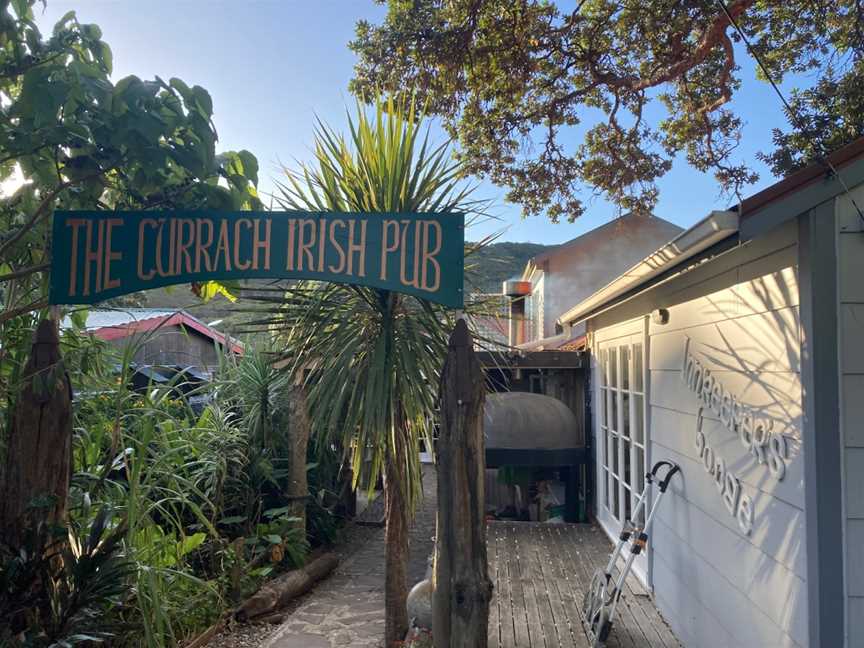 Currach Irish Pub, Great Barrier Island, New Zealand