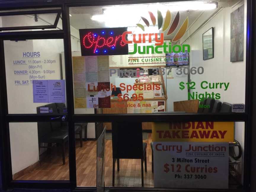 Curry Junction, Spreydon, New Zealand