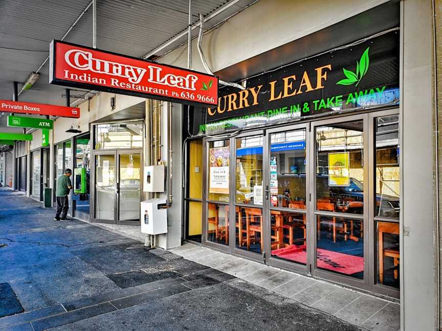 Curry Leaf Indian Restaurant, Onehunga, New Zealand