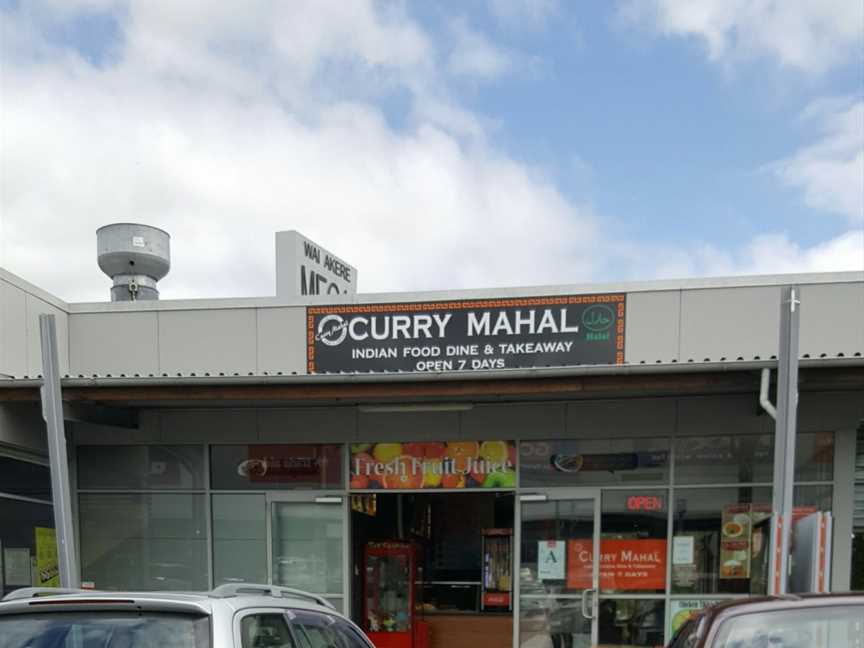 curry mahal indian food ltd, Henderson, New Zealand