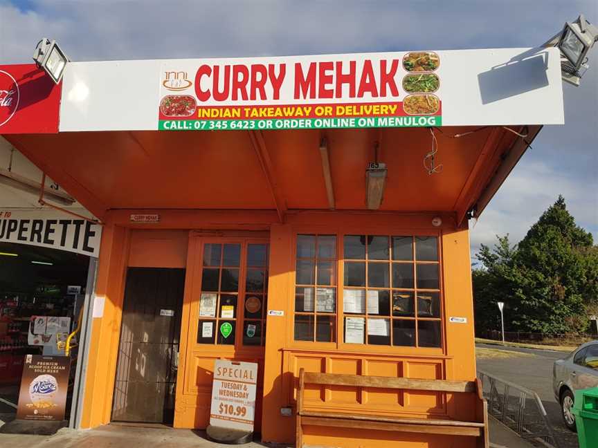 Curry Mehak, Rotorua, New Zealand