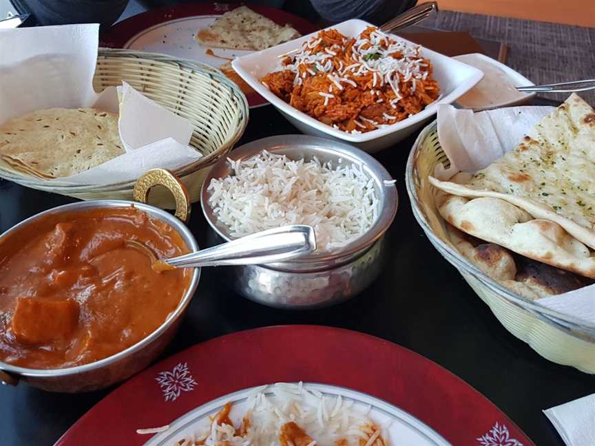 Curry Pot Indian Restaurant, Newtown, New Zealand