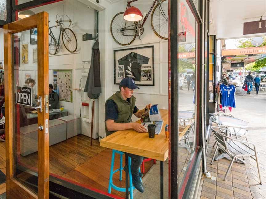 Cyclista Espresso Bar and Roastery, Palmerston North, New Zealand