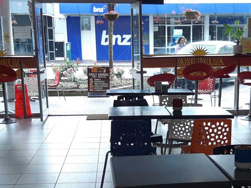 Daily Grinds Cafe & Bakery, Whanganui, New Zealand
