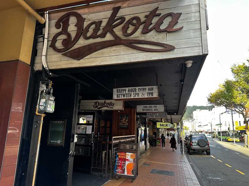 Dakota Bar, Te Aro, New Zealand