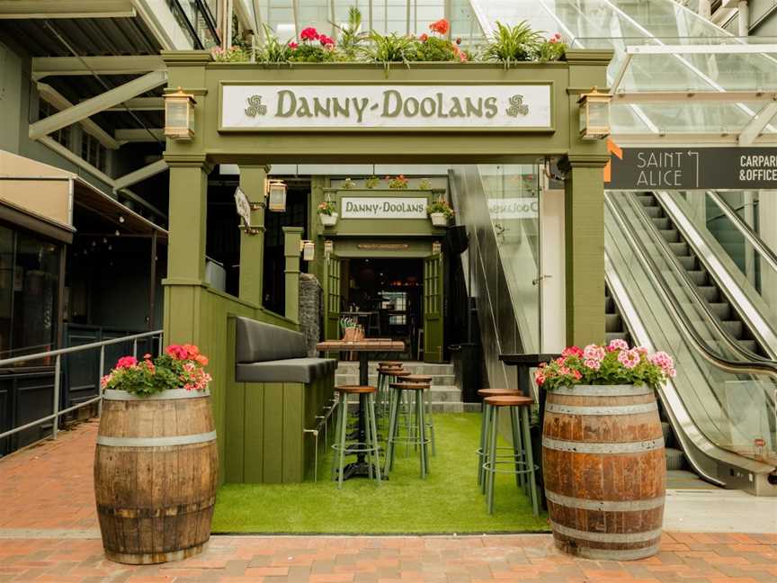 Danny Doolan's, Auckland, New Zealand
