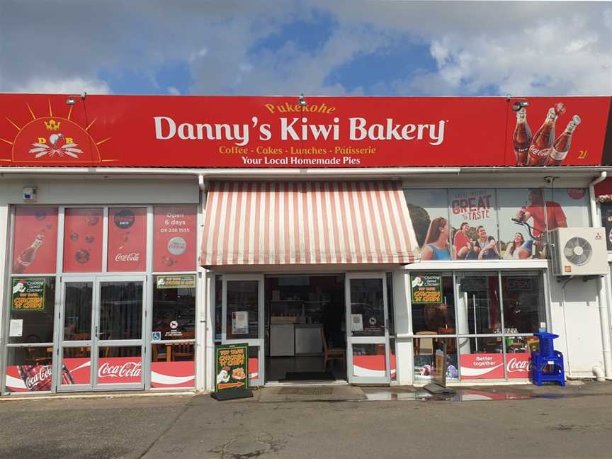 Danny's Kiwi Bakery - Pukekoke, Pukekohe, New Zealand