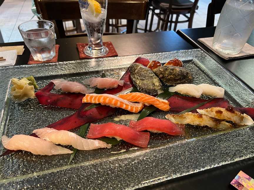 DANRYU Japanese Seafood Restaurant, Devonport, New Zealand