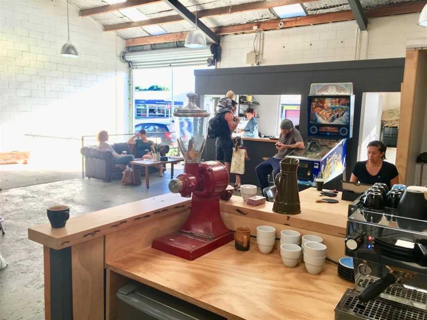 Dark Horse Coffee Ltd, Paraparaumu, New Zealand