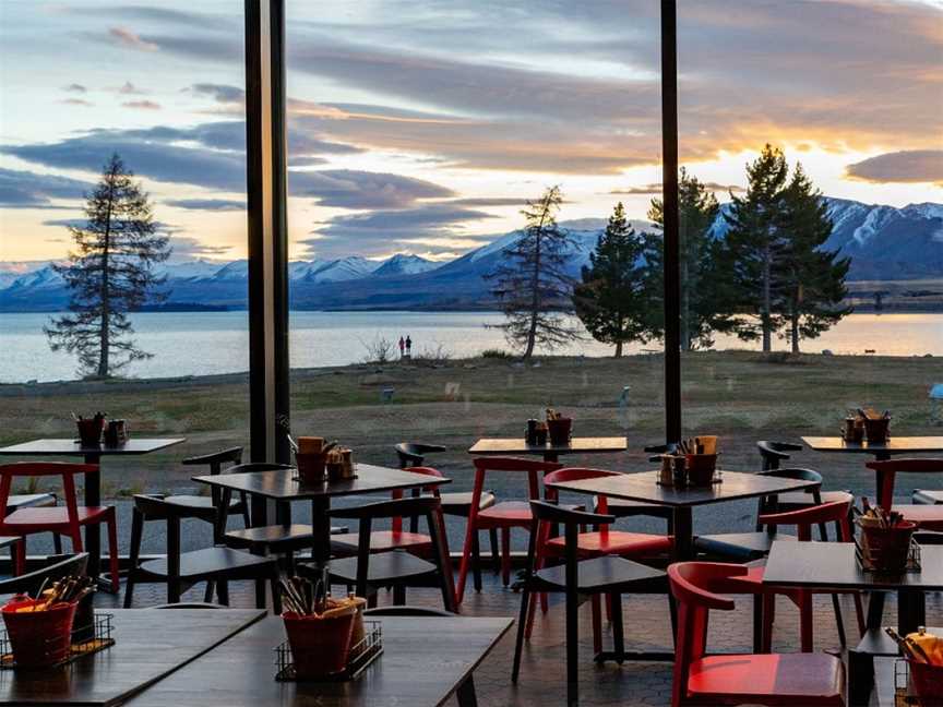 Dark Sky Diner, Lake Tekapo, New Zealand