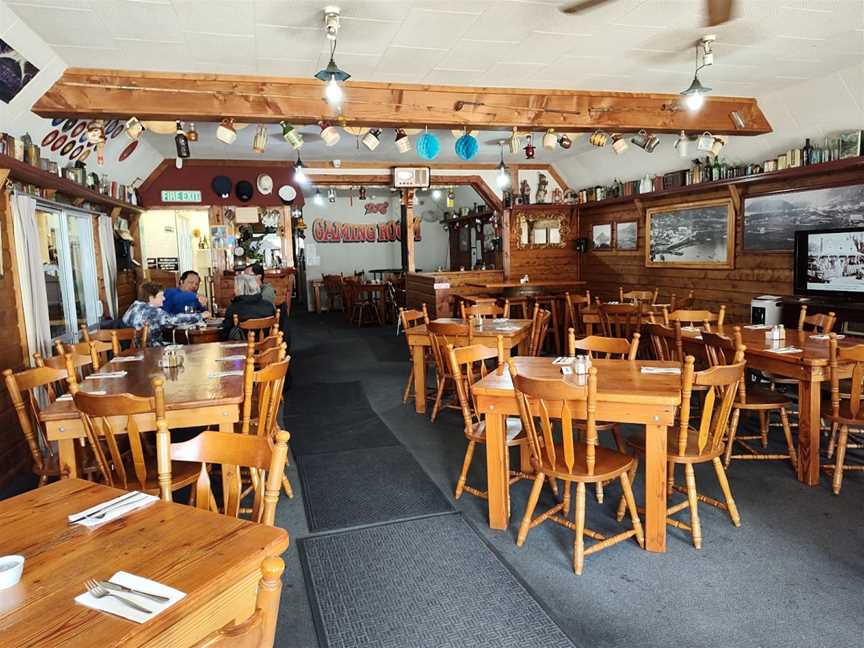 DA's Barn Restaurant & Bar, Picton, New Zealand