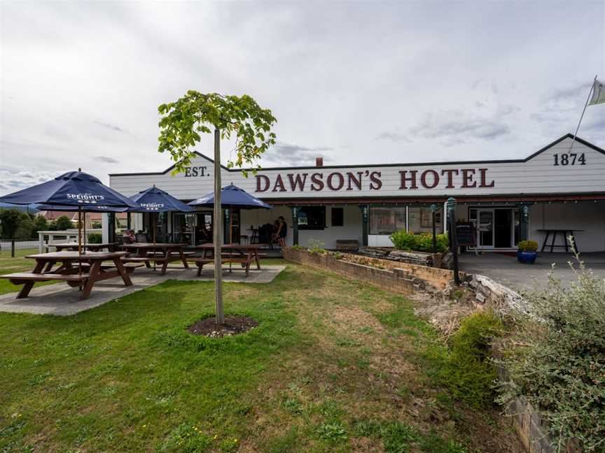 Dawsons Hotel, Reefton, New Zealand
