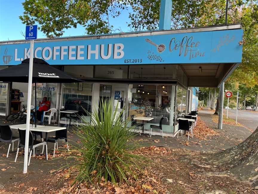 De Coffee Hub, Hamilton East, New Zealand