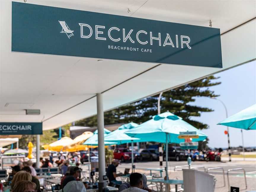 Deckchair Cafe, Tauranga, New Zealand