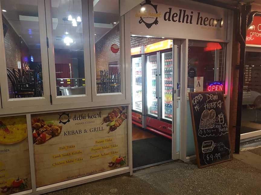 Delhi Heart Indian Cuisine Henderson, Henderson, New Zealand