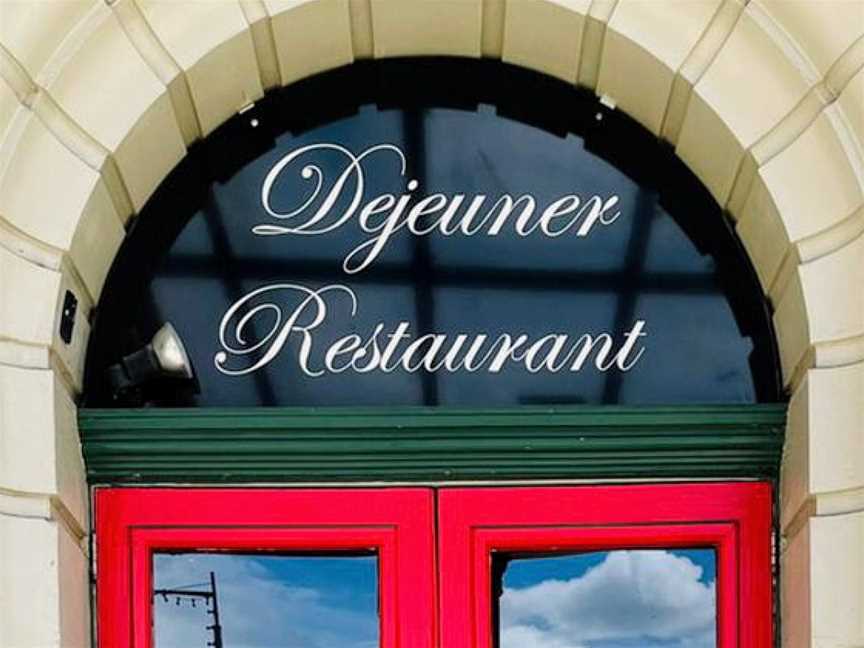 Dejeuner Restaurant & Bar, Palmerston North, New Zealand