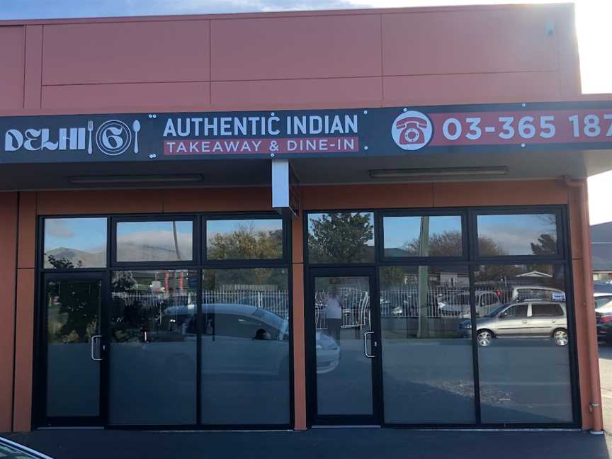 Delhi-6 Authentic Indian Restaurant and Takeaways., Waltham, New Zealand