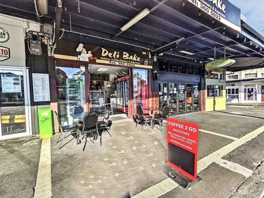 Deli Bake, Ponsonby, New Zealand