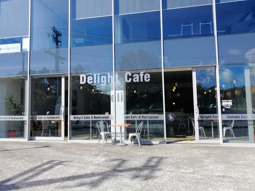 Delight Cafe & Restaurant, Ellerslie, New Zealand