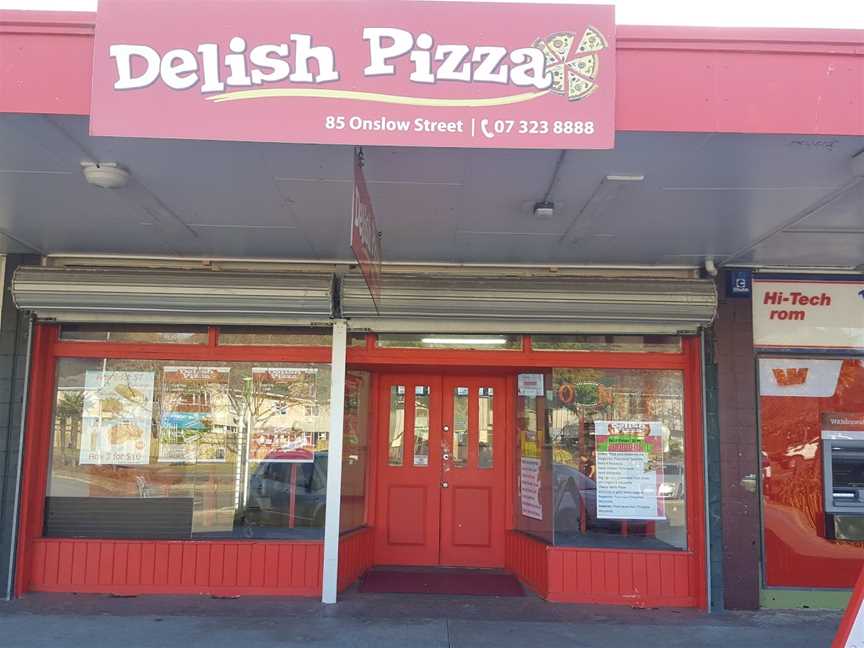 Delish Pizza Kawerau, Kawerau, New Zealand
