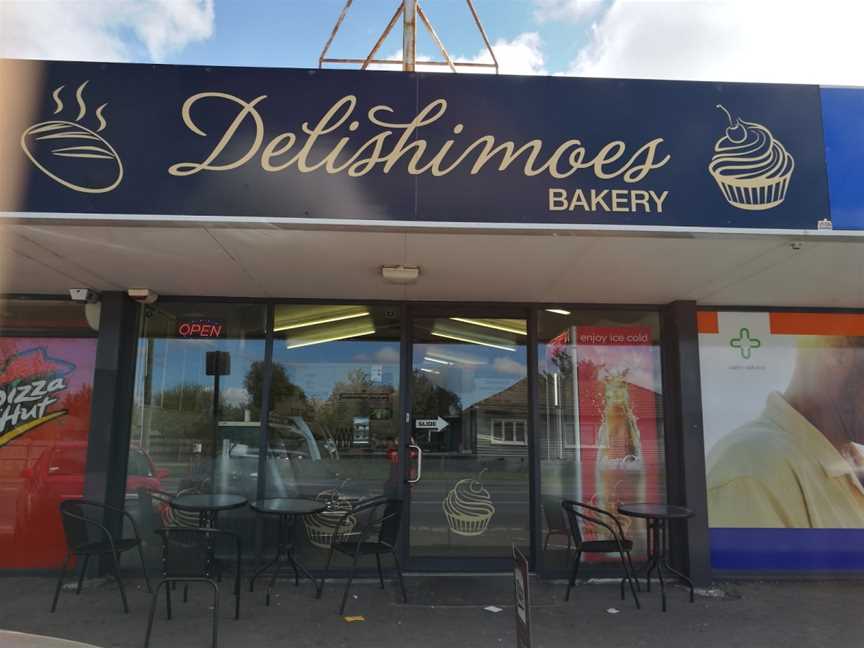 Delishimoes Bakery, Bryndwr, New Zealand