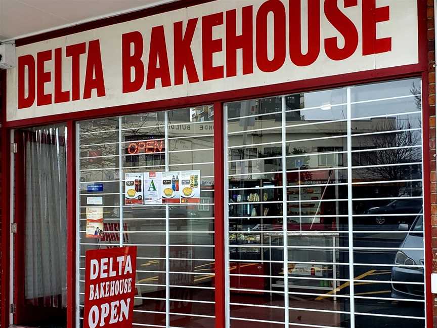 Delta Bakehouse, New Lynn, New Zealand