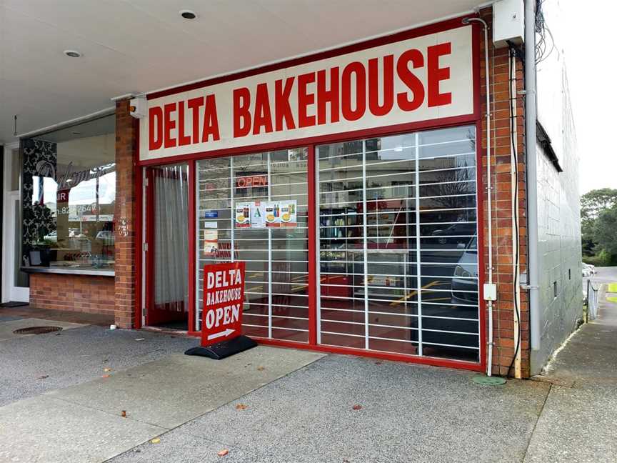 Delta Bakehouse, New Lynn, New Zealand